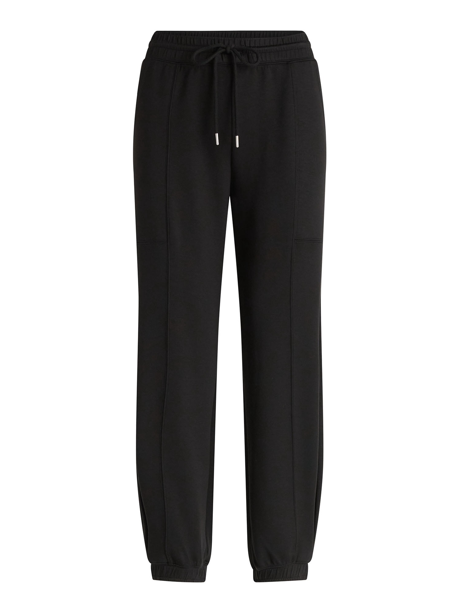 Scoop Women's and Women's Plus New Scubaknit Barrel Pants, Sizes XS-4X