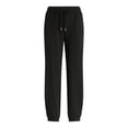 thumbnail image 6 of Scoop Women's and Women's Plus New Scubaknit Barrel Pants, Sizes XS-4X, 6 of 7