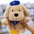 thumbnail image 2 of Jiibva Plush Golden Retriever Dog Backpack, Brown Stuffed Animal Bag, Cute Soft Plush Dog Bookbag Travel Daypack Shoulder Bag, 2 of 7