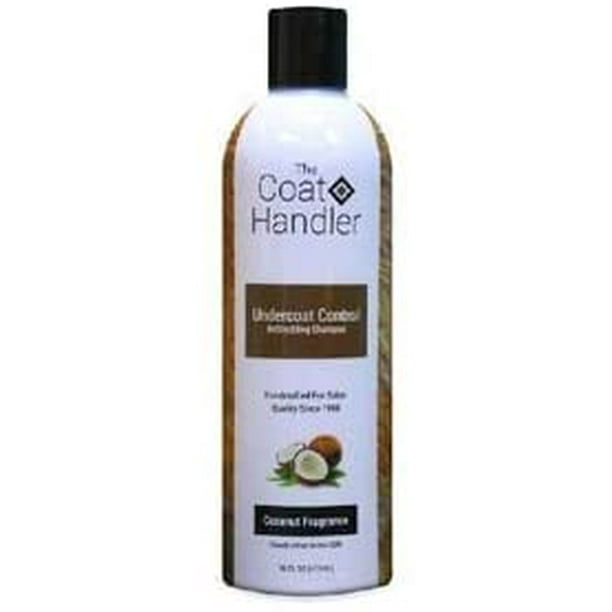 Coat Handler Undercoat Control Deshedding Dog Shampoo, 16 oz Combats