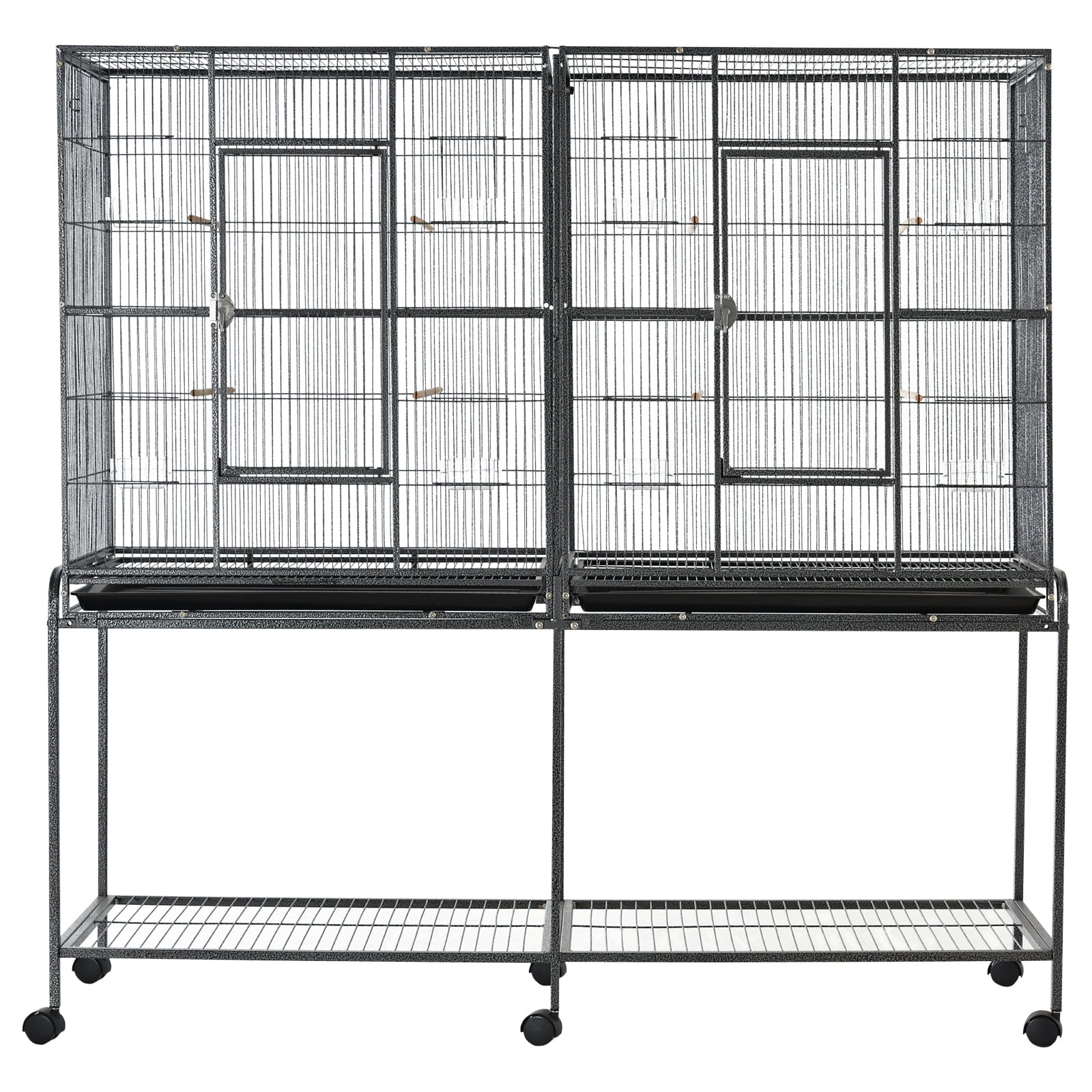 double bird cage