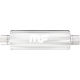 thumbnail image 5 of Straight-Through Performance Muffler; 3in. Center/Center; 4x14x4 Body, 5 of 10