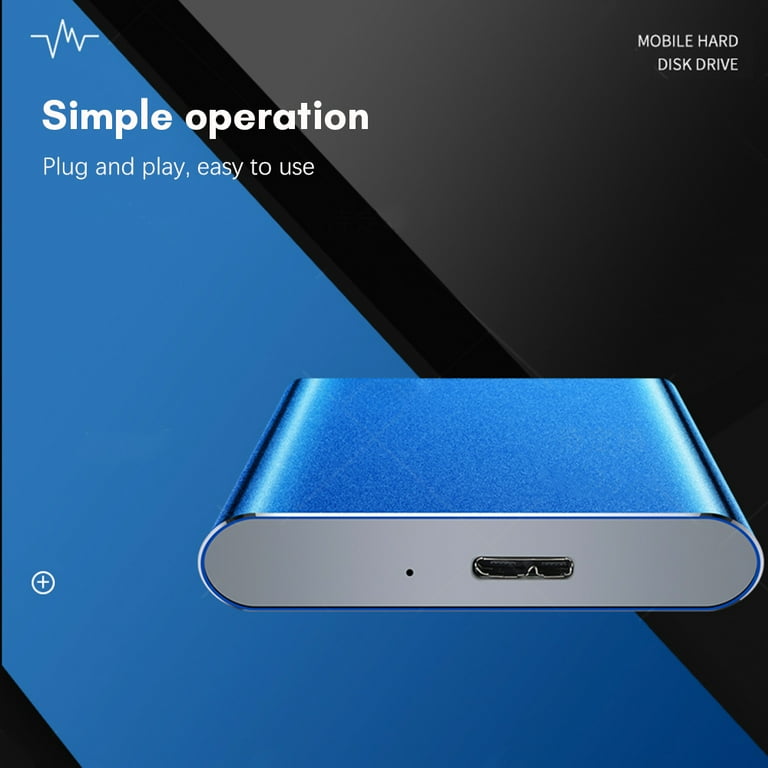 Apexeon Mobile hard disk,2.5 inch Mobile Portable 2.5 inch PC USB3.0  Portable 2.5 BUZHI Mobile Drive ERYUE QISUO HUIOP Laptop Metal Drive
