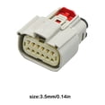 thumbnail image 4 of Kenally Conector Pin 1207 3,5mm resistencia a la temperatura resistente al agua Cable conector arnés enchufe reparación fábrica eléctrica Vehículos, repuestos y accesorios Mis, 4 of 6