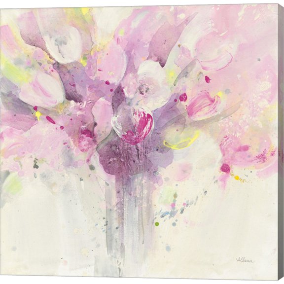 Pretty in Spring by Albena Hristova, Canvas Wall Art, 24W x 24H