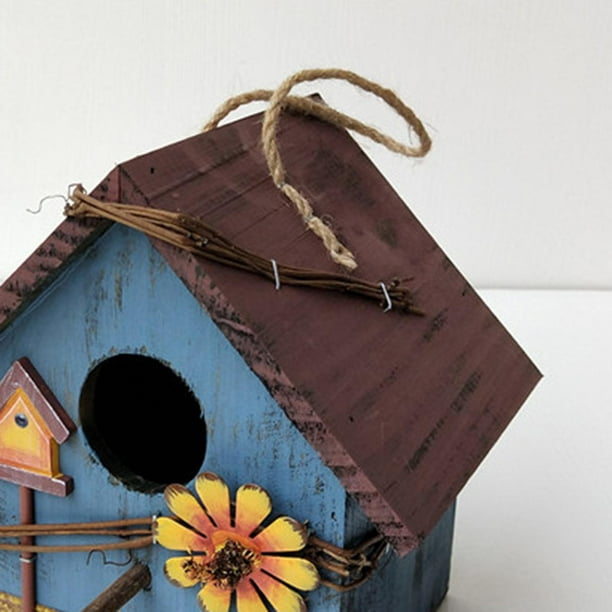 Casita pajaritos  Bird houses painted, Decorative bird houses