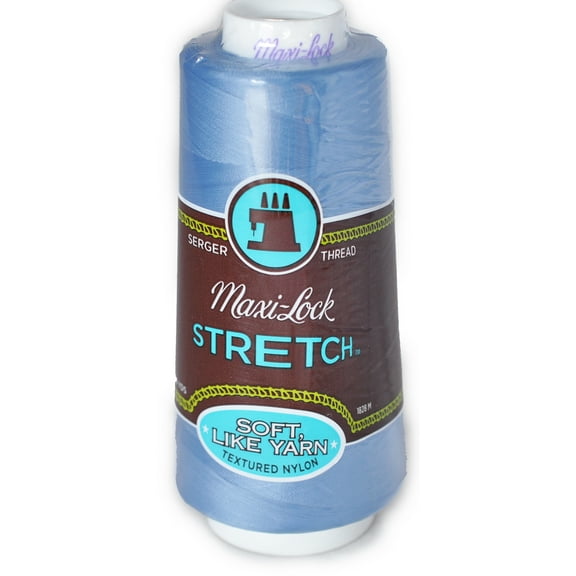 A&E Maxi Lock Stretch Textured Nylon Chicory Serger Thread  MWN-32193
