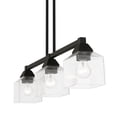 thumbnail image 4 of Livex Lighting - Aragon - 3 Light Linear Chandelier In Architectural Style-14.25, 4 of 13