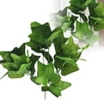 thumbnail image 2 of Green Bushes Artificial Shrubs 13Inch, Greenery Stems for Garden Patio Porch, Indoor Outdoor Wedding Decor, Home Office Table Centerpieces Window Box Spring Arrangements, 1PC, 2 of 4