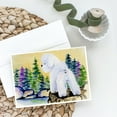 thumbnail image 2 of Bichon Frise Greeting Cards and Envelopes Pack of 8, 2 of 2