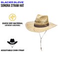 thumbnail image 4 of Glacier Glove Sonora Straw Sun Hat (Beige, Small/Medium), 4 of 4