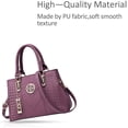 thumbnail image 3 of Bolsos de mano para mujer, bolsos con asas superiores a la moda, bolsos de hombro elegantes para mujer, bolsos clásicos, bolso cruzado para mujer Sincero Hogar, 3 of 6