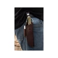 thumbnail image 6 of TOPS Knives Spirit Hunter X3 Fixed Blade Knife 4.75" Clip Point 1095 Tungsten Gray Cerakote Blade Micarta Handle Black/Green, 6 of 6
