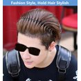 thumbnail image 3 of Banda para el cabello de metal para hombres Diadema Bandas para mujeres Unisex Negro Ondulado Primavera Deportes al aire libre Diademas Clips para hombres Accesorios Elástico simple, 3 of 5