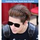 thumbnail image 3 of Banda para el cabello de metal para hombres Diadema Bandas para mujeres Unisex Negro Ondulado Primavera Deportes al aire libre Diademas Clips para hombres Accesorios Elástico simple, 3 of 5