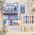 thumbnail image 7 of Butterfly Fairy Patchwork Sewing DIY Kit, 10 Styles Pre-Cut Fabric Hand Stitching Craft Set No Sewing Machine for Girls Handmade Fairy Doll Ornament Gift, 7 of 7