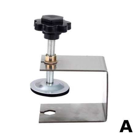 

1x Metal Drawer Front Installation Clamps Cabinet For Woodwork Clip Y0W6