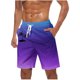 thumbnail image 1 of Pantalones Cortos Casuales para Hombre Imprimir con Bolsillos Pantalones de Playa de Cintura Elástica, Pantalones Cortos de Cintura Elástica para Hombre, 1 of 1
