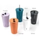 thumbnail image 4 of Botella de agua termal de la taza del agua 600ML Drinkware para los deportes al aire libre azul, 4 of 8