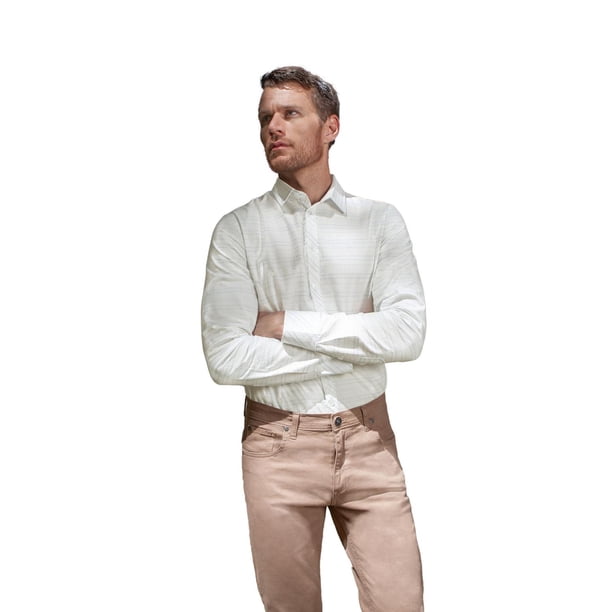 Camisa Jeremías André Badi Modelo 001019000900 Negro Extra Chica
