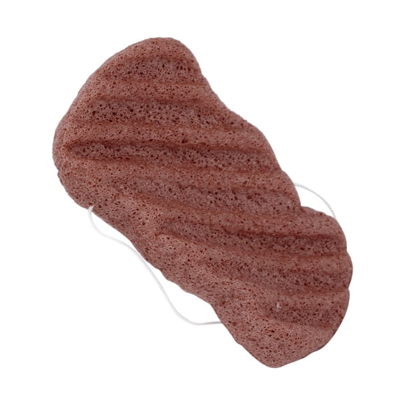 Esponja facial exfoliante, esponja facial de fibra vegetal, esponja facial, esponja facial, durabilidad extendida