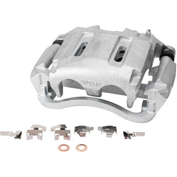 Front Right Brake Caliper - Compatible with 2005 - 2012 Ford F-350 Super Duty 2006 2007 2008 2009 2010 2011