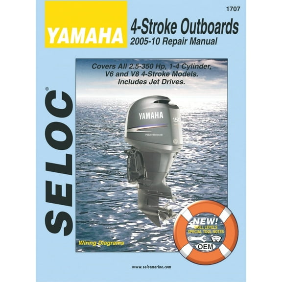 Sierra Yamaha Manual 18-01707 18-01707
