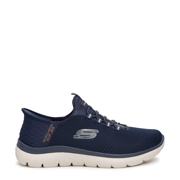 Skechers Men's Hands Free Slip-Ins Summits High Range Wide Width Slip-On Sneaker