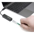 thumbnail image 4 of Plugable USB C Ethernet Adapter, Fast and Reliable Gigabit Connection, Compatible with Windows 10, 8.1, 7, Linux,, 4 of 4