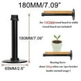 thumbnail image 1 of Wall Storage Shelf Holder Brackets Book Shelving Industrial Steampunk Iron Pipe, 1 of 9