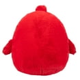 thumbnail image 3 of Squishmallows FuzzAMallows Original 12 inch Cazlan the Red Cardinal With Black Belly - Ultra Soft Plush Toy, 3 of 7