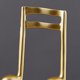 thumbnail image 5 of 2pcs Arte Nota Musical Forma Escultura Ornamento Estatuilla Estatua Escritorio, 5 of 9