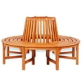 thumbnail image 1 of vidaXL Banc en Bois 160 cm, 1 of 2