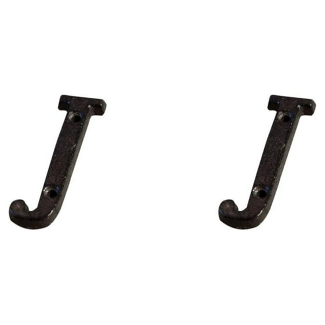 VONKY Metal House Number Plaque Fade-Resistant And Convenient For Home Easy To Install B17--J 2Set