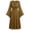 Coffee, variant on Renaissance Dresses for Women Plus Size Medieval Fairy Chiffon Dress Mesh Halloween Costumes Cosplay Flare Long Sleeves Long Dress
