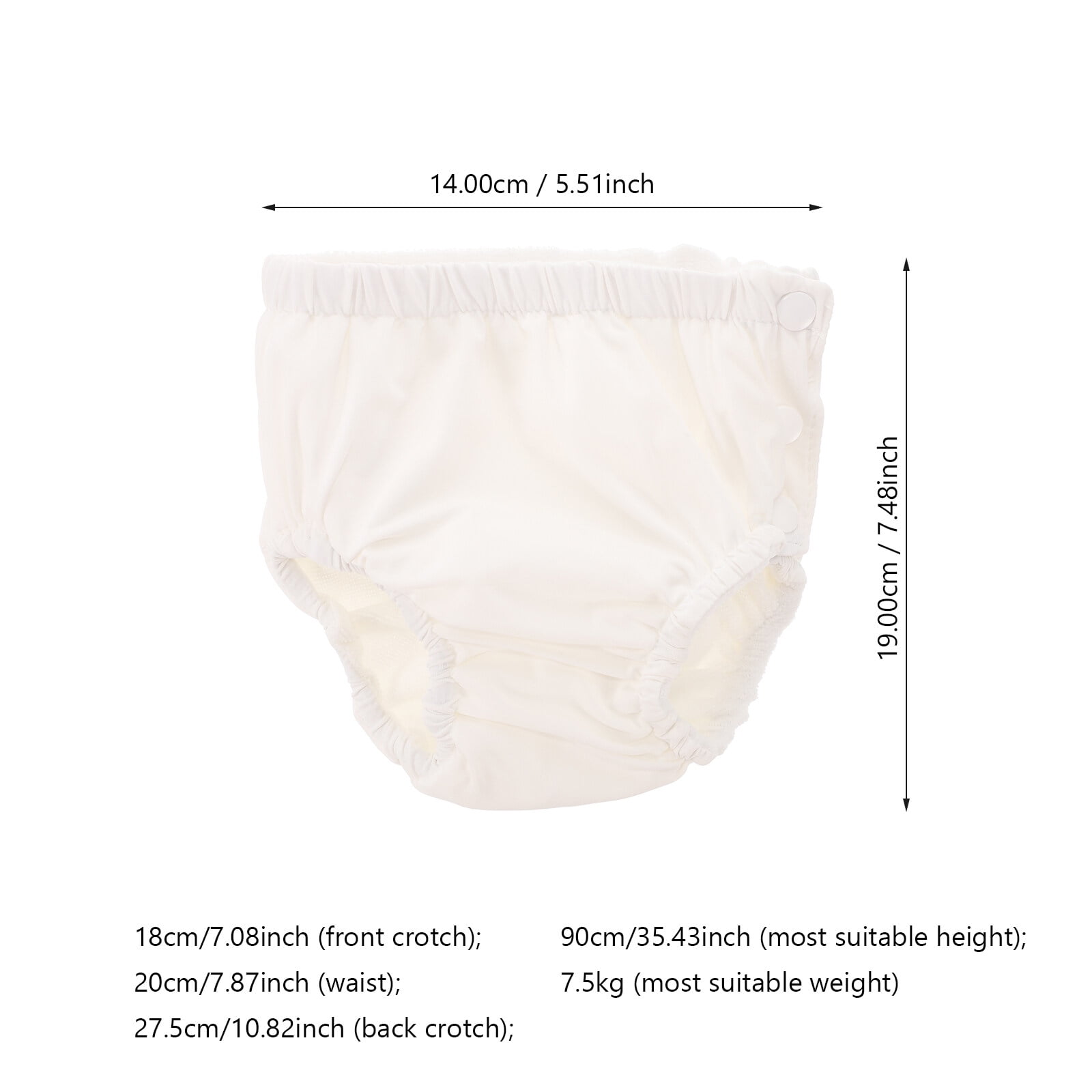 Waterproof Baby Swimming Pants Swimming Training Pants Infant Swim