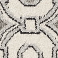 thumbnail image 3 of Safavieh Amherst Kenesa Geometric Runner Rug, Ivory/Gray, 2'3" x 7', 3 of 9