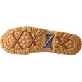 thumbnail image 3 of Men's Twisted X MXCC001 CellStretch 6" Composite Toe Work Boot Distressed Saddle Full Grain Oiled Leather 11.5 W, 3 of 5