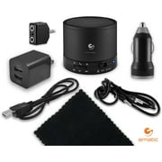 Ematic Tablet Accessory Kit with Bluetooth Speaker