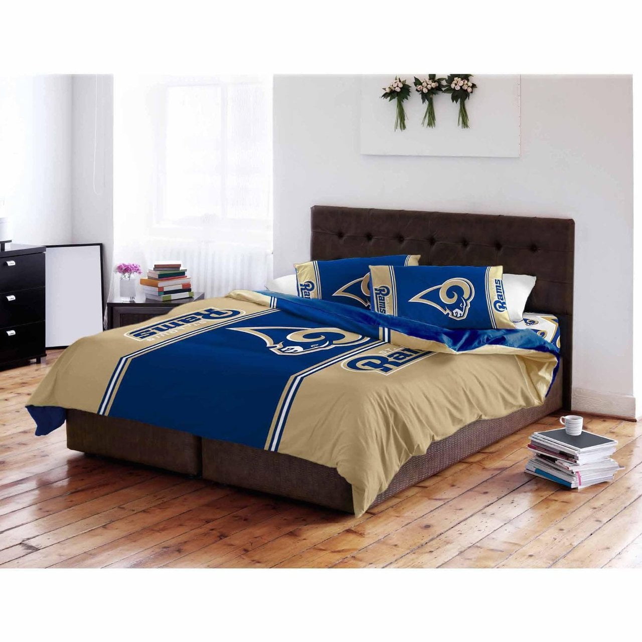 Nfl St Louis Rams Twin Full Bedding Comforter Com