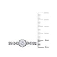 thumbnail image 2 of Everly Women's Diamond14K White Gold Engagement Ring, 2 of 5