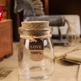 thumbnail image 3 of Récipient de Terrarium en Verre Rond Contenant une Bouteille avec un Couvercle en Verre, 3 of 9