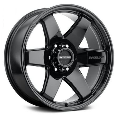18" Inch 6x120 Wheel Rim Raceline 942B ADDICT 18x8  35mm Gloss Black