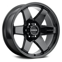 18" Inch 6x120 Wheel Rim Raceline 942B ADDICT 18x8 35mm Gloss Black