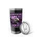 thumbnail image 5 of Vaso aislante Bombardino Crocodilo Purple de acero inoxidable, 5 of 7
