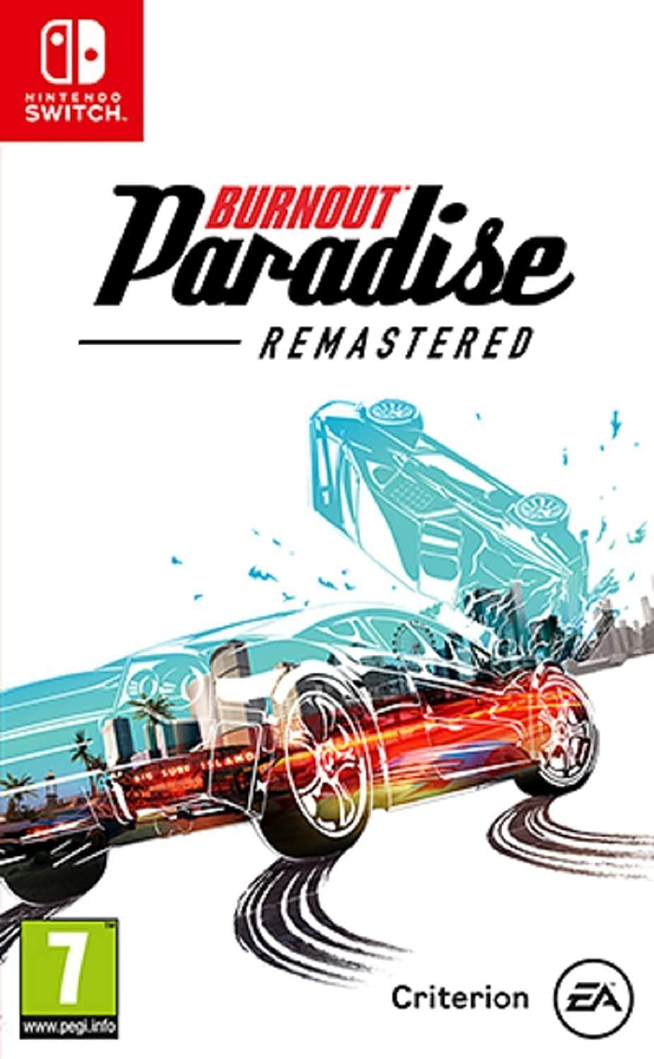 Free Shipping! Electronic Arts Burnout Paradise Remastered for