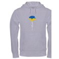 thumbnail image 1 of CafePress - Ukraine Flag Sunflower Vintage Ukrainia Sweatshirt - Pullover Hoodie, Hooded Sweatshirt, 1 of 1