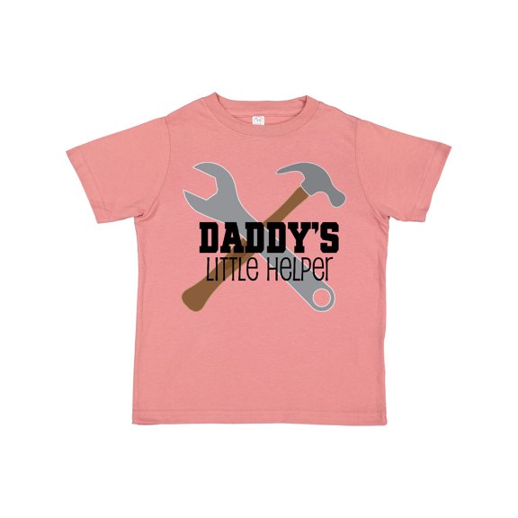 Inktastic Daddy's Little Helper Tool Set Boys Toddler T-Shirt