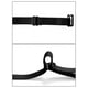 thumbnail image 5 of Sujeta todo ajustable cruzado sin deslizamiento para mujeres en negro - 12 mm de ancho, 5 of 5