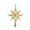 A-3, variant on hulanddfd Christmas Tree Topper - Gold Small Star Mini Christmas Tree Decoration 5 Point Star Xmas Treetop Ornaments for Xmas Tree or Indoor Party Home Decor C-1